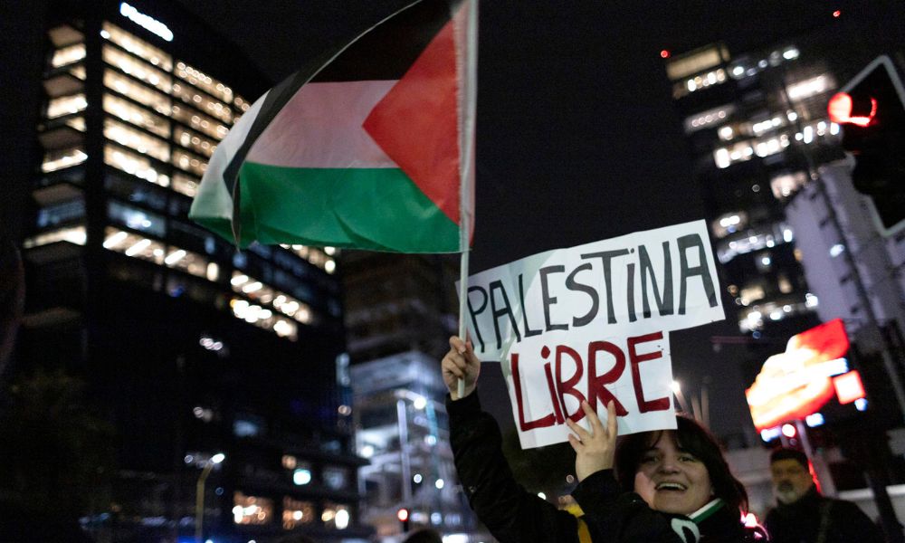 ONU vota a favor de adesão da Palestina como membro de pleno direito  