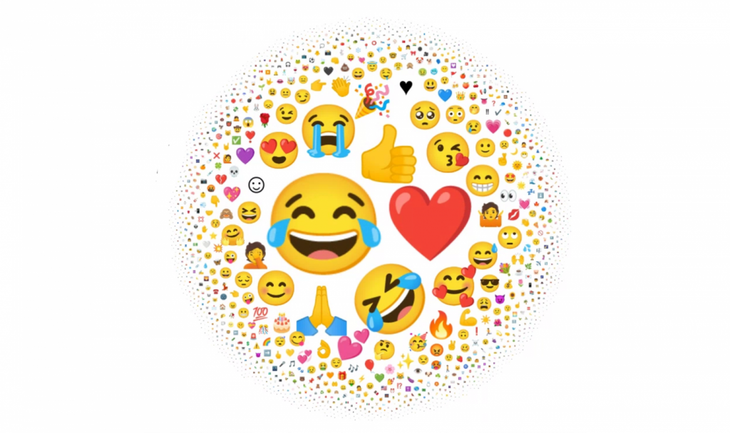 Saiba quais foram os emojis mais usados em 2021