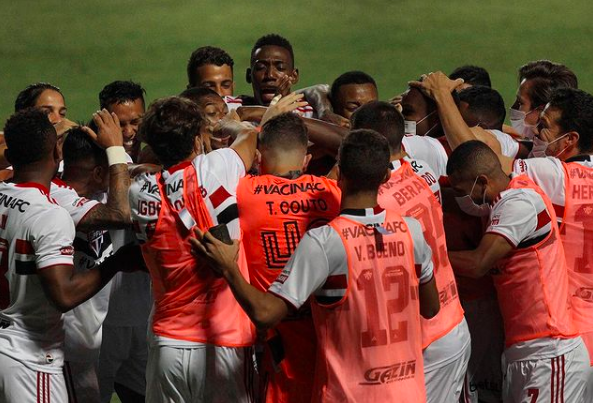 Por 3 a 0, São Paulo vence Ituano e se classifica no Paulistão
