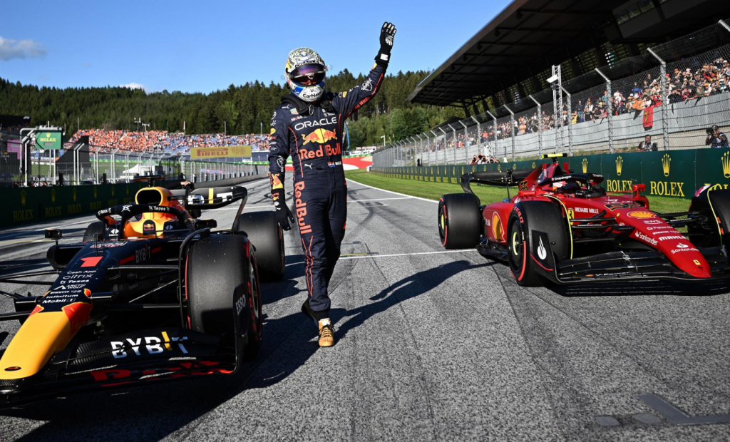 Fórmula 1: Verstappen crava pole para o sprint race do GP da Áustria; Mercedes batem