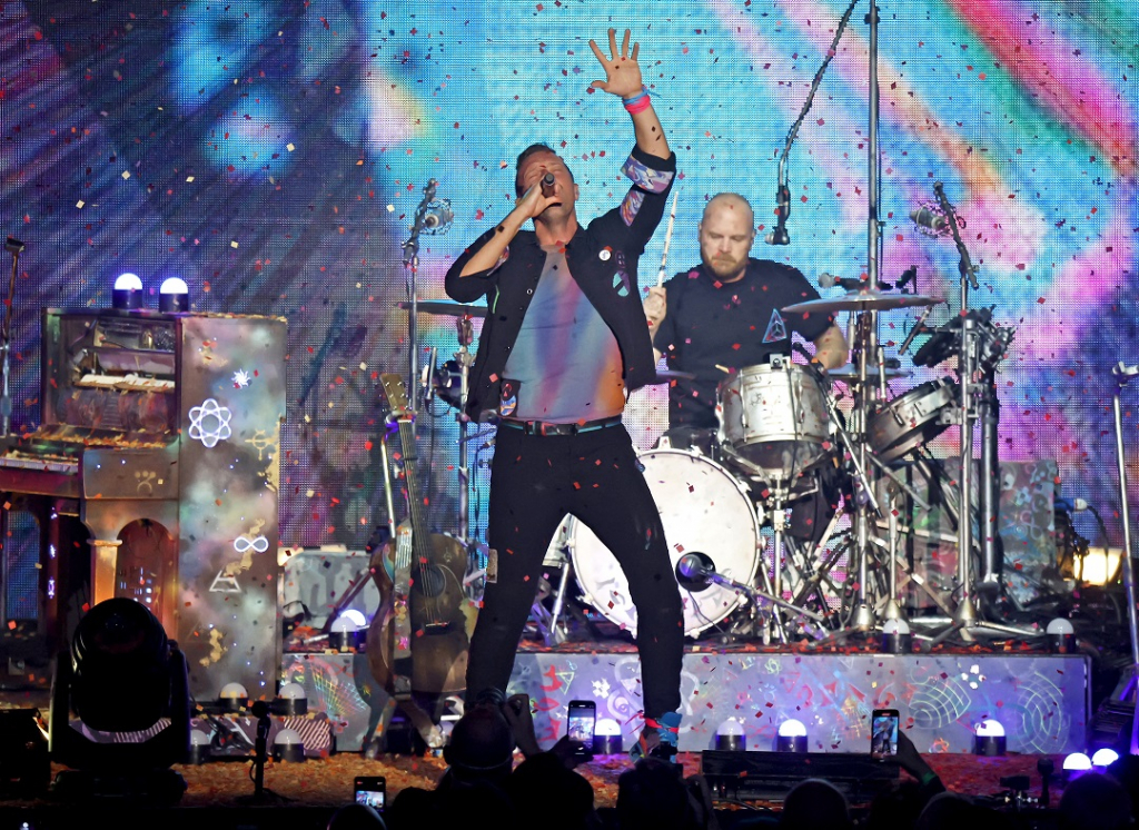 Coldplay anuncia sexta apresentação em São Paulo; veja datas
