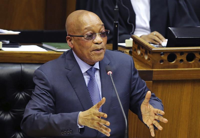 Ex-presidente sul-africano, Jacob Zuma, é declarado inelegível e afastado das eleições 