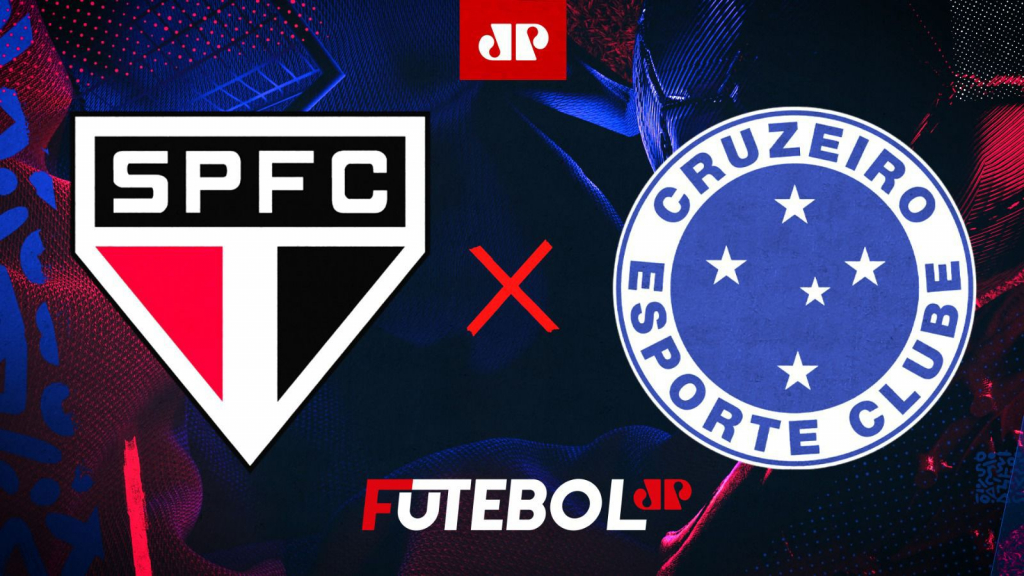 São Paulo x Cruzeiro: confira a transmissão da Jovem Pan ao vivo 