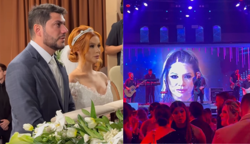 Ex-noivo de Marília Mendonça se casa e homenagem à cantora em festa choca: ‘Desrespeito’