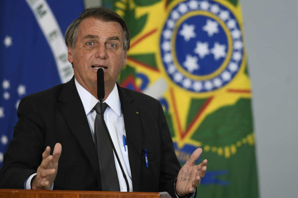 Bolsonaro diz que fará ‘pronunciamento mais demorado’ a apoiadores em 7 de setembro