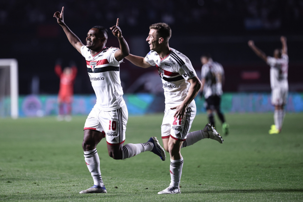 Sul-Americana: São Paulo vence o Ceará no jogo de ida das quartas de final
