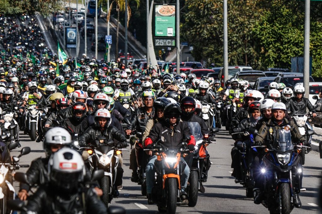 Rodovia dos Bandeirantes será interditada nesta sexta-feira para motociata com Bolsonaro