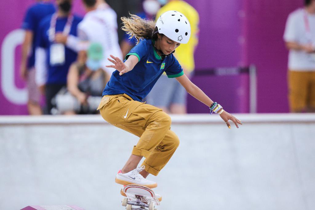 Rayssa Leal doa prêmio de R$ 250 mil para instituição de skate de São Paulo