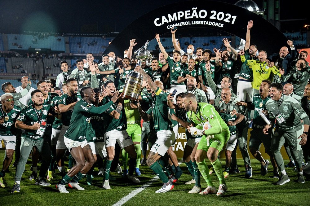 Ranking da IFFHS coloca Palmeiras como o melhor time do mundo em 2021