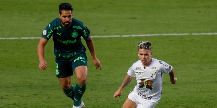Palmeiras x Santos será a terceira final brasileira da história da Libertadores